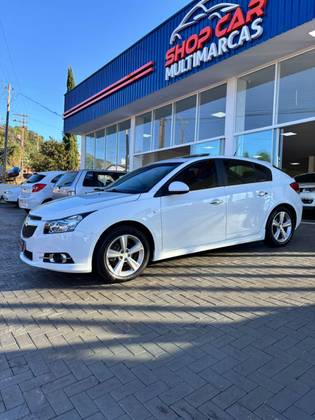 CHEVROLET CRUZE 1.8 LTZ 16V FLEX 4P AUTOMÁTICO CHEVROLET CRUZE 1.8 LTZ 16V FLEX 4P AUTOMÁTICO
